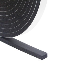 DGSL Foam Insulation Tape, 1/2In x 1/4In x 33Ft Weather Stripping Door Seal Strip for Doors and Windows,Sliding Door,Sound Proof Soundproofing Door Seal,Weatherstrip,Air Conditioning Seal Strip