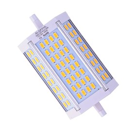 ALQFFHL R7S 118mm LED Bulb 30W, Dimmable J Type Double Ended Flood Light, 200W 300W Halogen T3 Replacement, 120V 3000 Lumen, Wall Security Floor Standing Lamp for Work and Home, 4000K Natural White