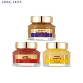 HOLIKAHOLIKA Honey Sleeping Pack 90ml, Type:Blueberry
