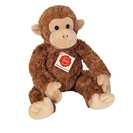 Teddy Hermann Herzekind 93919 Monkey Charly 27 cm, Cuddly Toy, Plush Toy
