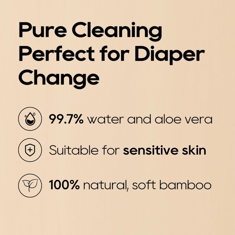 ECO BOOM Bamboo Viscose Wipes | Non-Toxic, Organic & Biodegradable