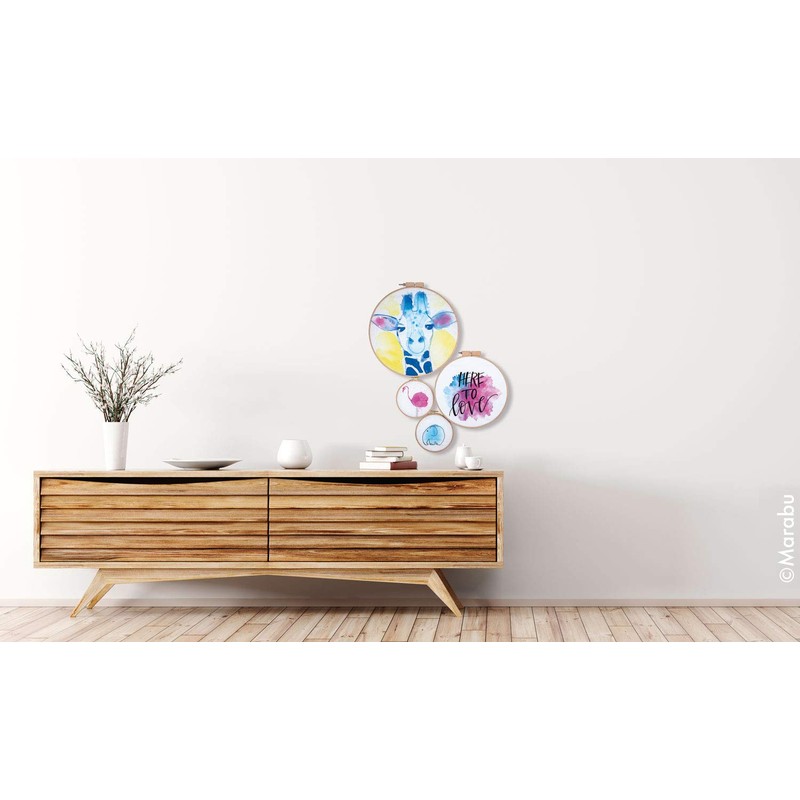 Marabu Textil Painter 3mm Tip-Glitter Petrol, Paint