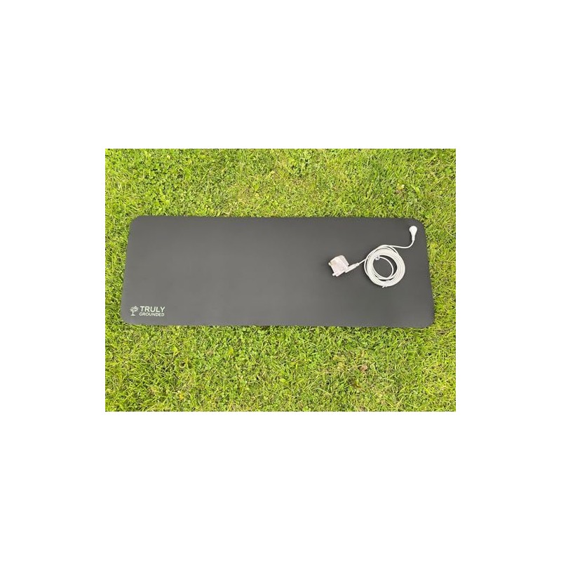 Grounding Mat, Earthing Mat 68 * 25cm with 15ft Cord,