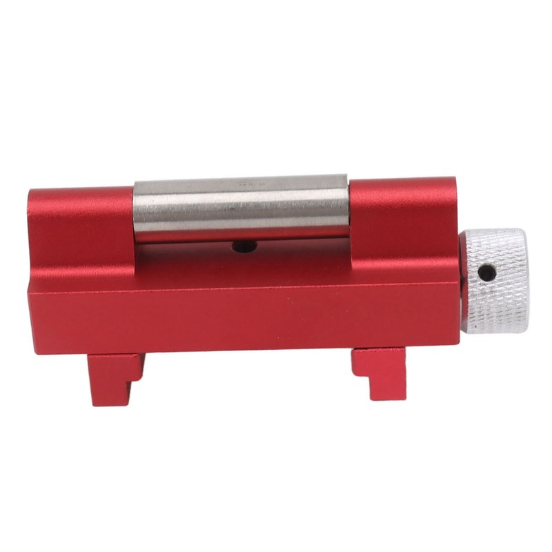 Honing Guide Tool Red Chisel Sharpening Jig Tool for Woodworking