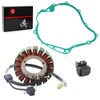 Stator & Starter Relay w/Gasket for Yamaha XVS1100 V-Star 1100