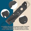 Ohoho 437110 532437110 42" Idler Arm Compatible with Husqvarna Lawn