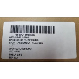 AM General M998 NOS HMMWV SPEEDOMETER CABLE 1-1/4 TON 6680-01-191-87