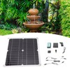 Solar Water Pump Kit 50W Solar Panel 22W Water Fountain