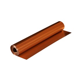 St Louis Crafts 38 Gauge Aluminum Foil - 12 Inches x 25 Feet - Copper Roll Only
