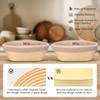 Banneton Bread Proofing Baskets and Sourdough Bread Baking Supplies -