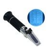 NANBEI 4-in-1 Antifreeze Coolant Refractometer,（Copper ）CNC Machine coolant Refractometer for