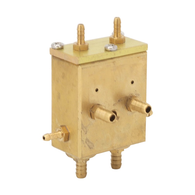 8 Connections Dental Chair Unit Copper Accessory Valve Dental Water