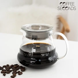 Coffee Seconds Drip Server 360ml, 2 types of 600ml, Coffee Seconds Drip Server 600ml / 커피세컨즈 드립서버 360ml, 600ml 2종, 커피세컨즈 드립서버 600ml