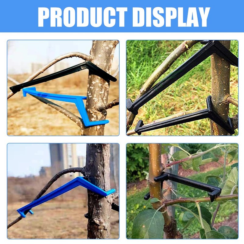 Mipcase Fruit Tree Branch Spreader Set Adjustable Plastic Limb Spreaders