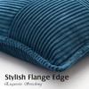 Artscope A Corduroy Cushion Cover, Decorative Cushion Cover, 60 x
