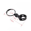 Bicycle Rearview Mirror for Safer Riding – 360° Adjustable Convex