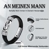 VU100 Ich Liebe Dich Gifts for Men, Valentine's Day Anniversary