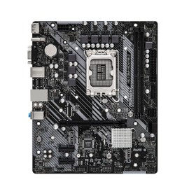 Asrock H610M-HDV/M.2, Intel H610, 1700, Micro ATX, 2 DDR4, VGA, HDMI, DP, PCIe4, 1x M.2
