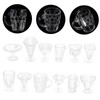 ibasenice 12pcs Mini Kitchen Utensils Mini Cup Dollhouse Cup Furiki
