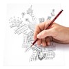 STAEDTLER 110-6B Tradition Graphite Pencil for Drawing & Sketching -