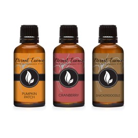 30ML - Trio (3) - Pumpkin Patch, Cranberry & Snickerdoodle - Premium Fragrance Oil Trio - 30ML