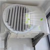 24in Outdoor AC Deflector Cover - Universal Stainless Steel Wind