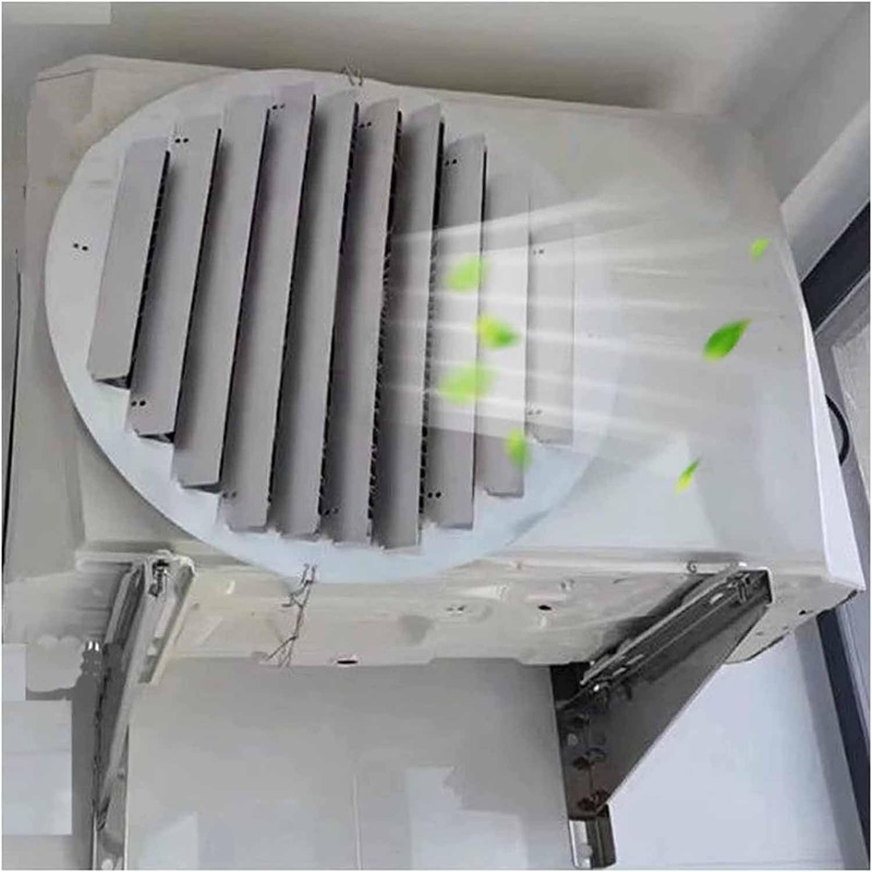 24in Outdoor AC Deflector Cover - Universal Stainless Steel Wind