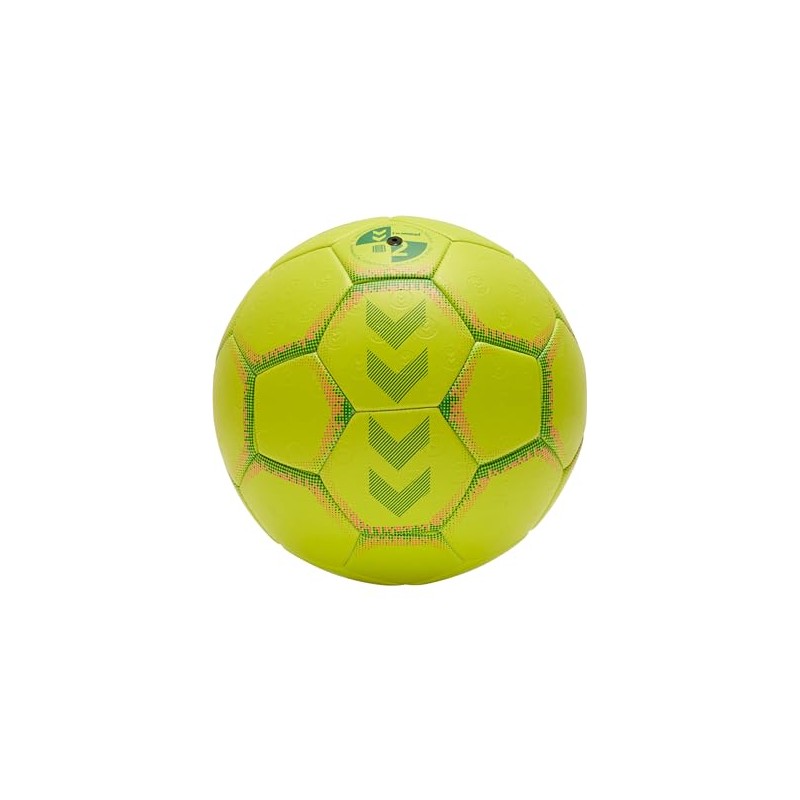 hummel 212554 Unisex Adult Energizer HB Handball, Yellow/Green/Orange, 3