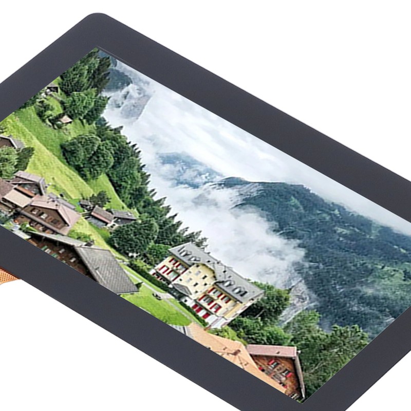 7in BOE LVDS LCD Display Screen 1024x600 Resolution HD Displaying