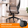 AAGUT Office Chair Wheels 2 Inch Replacement with Brakes Stool
