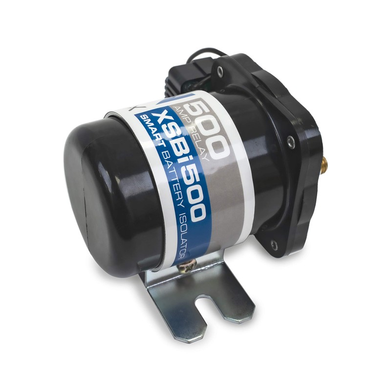 NVX XSBI500 Microprocessor-Controlled 500 Amp, Dual Sensing Smart Relay Battery