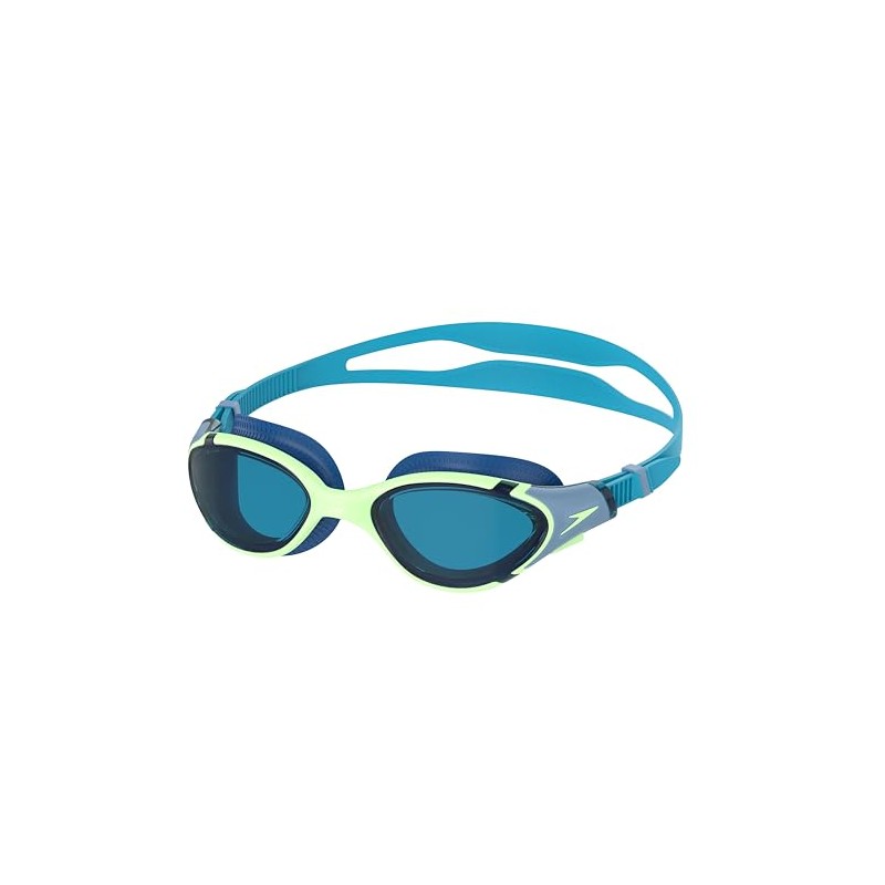 Speedo Biofuse 2.0 Swimming Goggles for Unisex Adults, Green, One