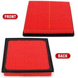 Vkinman - Filtro de aire de motor de repuesto para Toyota Camry 2018-2023 RAV4 2019-2023 Avalon 2019-2022 Yaris 2021-22 Highlander 2019-2023 Lexus ES350 2019-23 CA1237777 17 8-2-2-2 5020 17801-F0050