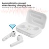 Bluetooth Earphone IPX5 Waterproof Wireless Headset Noise Reduction Half inEar
