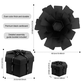 Easter Gifts For Him Surprise Gift Box Explosion Gift Box Birthday Gifts For Girlfriend Gifts Memory Box Surprise Box Cadeau Femme Cadeau Noel Girlfriend Birthday Gift For Her Couple Gifts