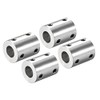 sourcing map Shaft Coupling Connector 5 mm to 10 mm