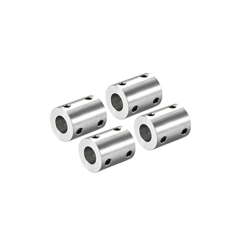 sourcing map Shaft Coupling Connector 5 mm to 10 mm