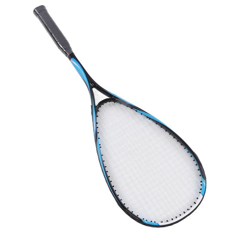 Squash Racket Lightweight Large Racquet Face Shock Proof Squash Racquet