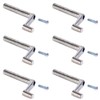 Mobile Home Metal Window 1" Crank Handle 6 Pack