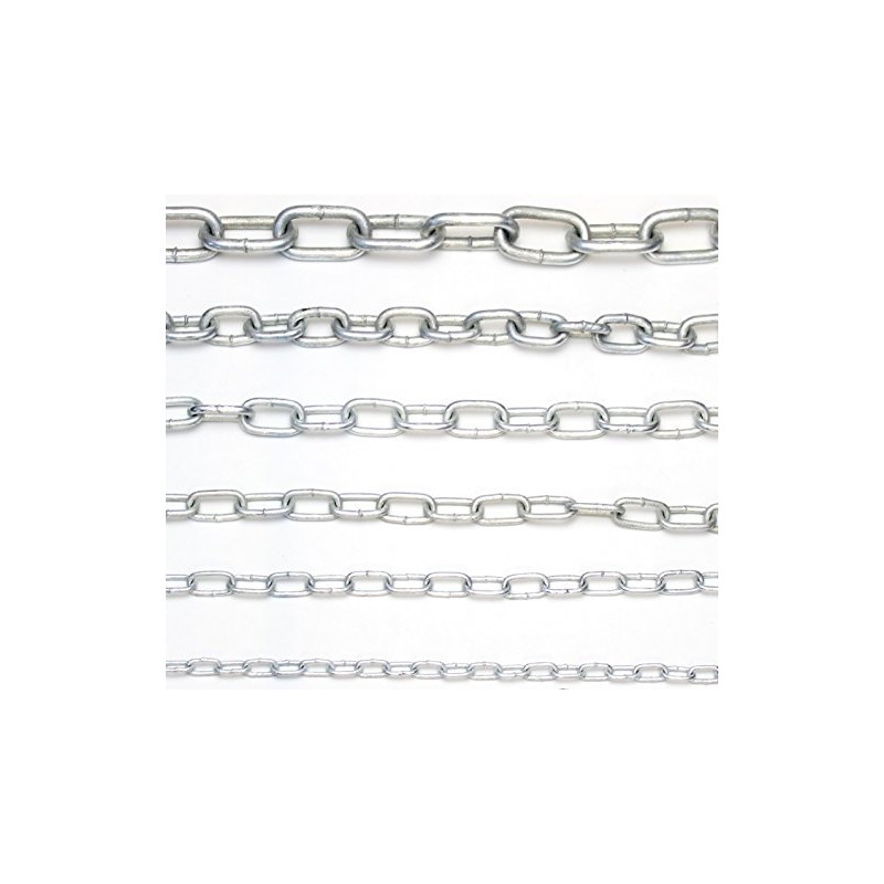 Ali's DIY Strong Hot Dipped Galvanised Heavy Duty Steel Chain