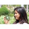 Prajet Energized Orgonite Healing Crystal Round Tea Coaster Approx. Diameter