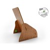 stableco 1 x Ecological Brochure Stand DIN A5 Vertical with