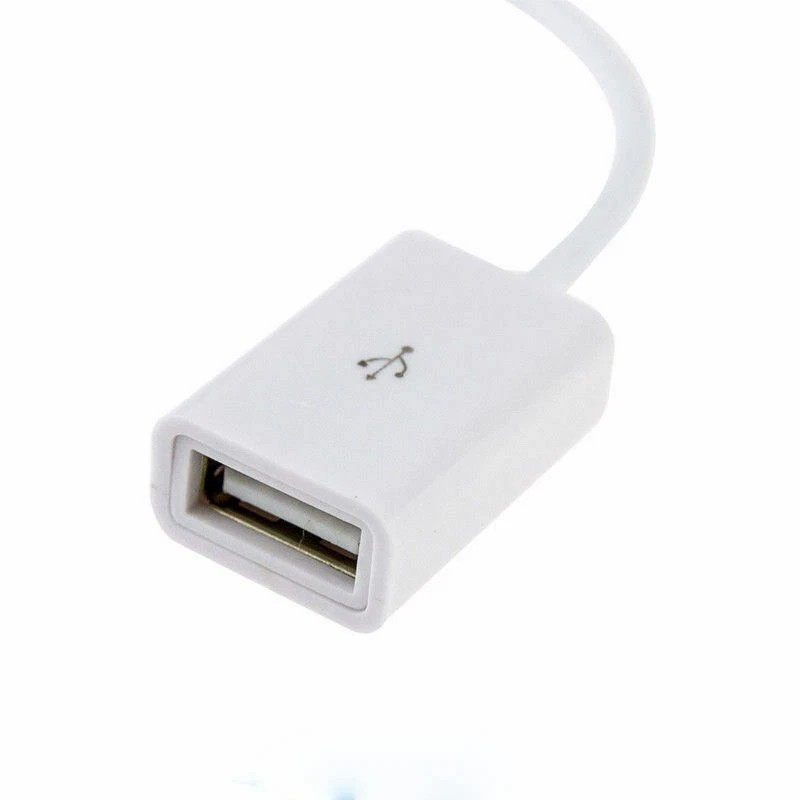 3.5mm Male AUX Audio Plug Jack to USB 2.0 Female