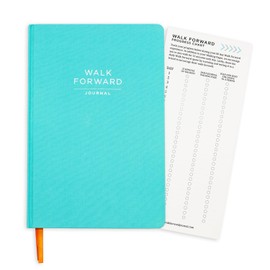 The Walk Forward Journal – (Teal) A 60-Day Daily Journal for Spiritual, Emotional, and Personal Growth – Reflection, Mindfulness & Inspiration – Daily Affirmations and Goal-Setting – Undated Life Planner for Women & Men