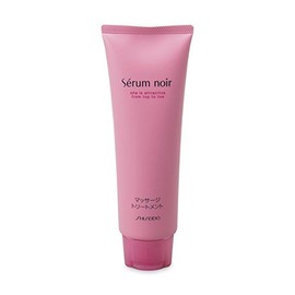 Shiseido Serum Noir Non-White Hair Massage (Hair Treatment), N 8.1 fl oz (240 ml) x 3 Pcs Set