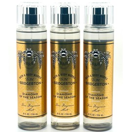 3 DIAMOND OF THE SEASON Fine Fragrance Mist Spray bath body 8 oz
