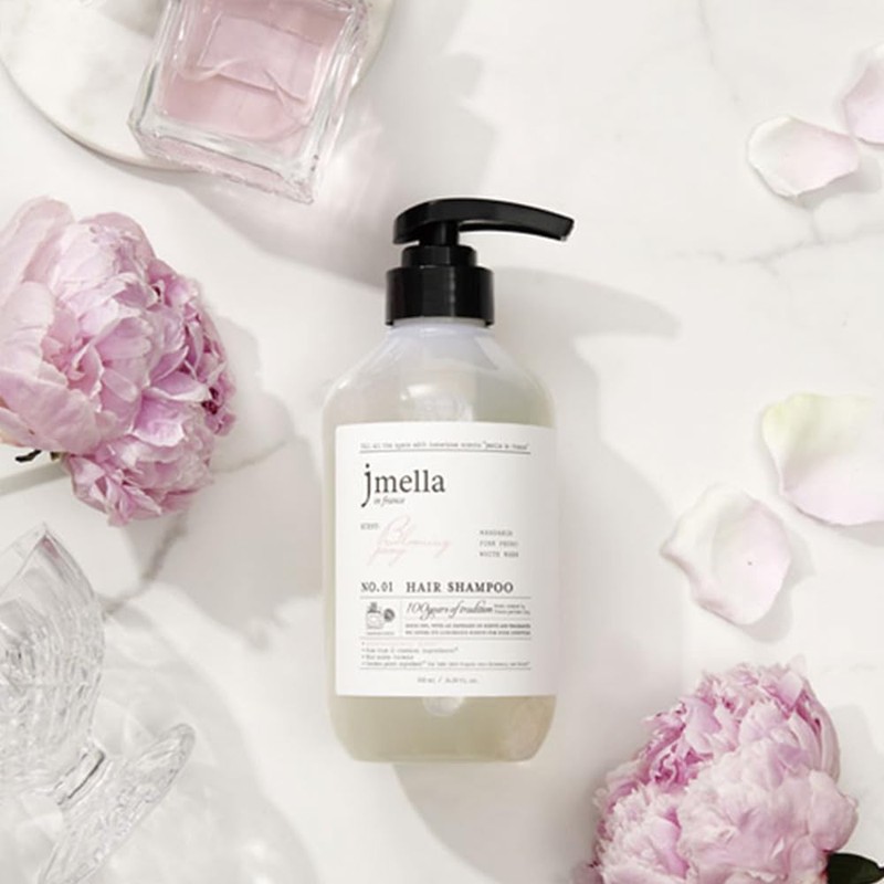 GP CLUB Jaimera Blooming Peony Hair Shampoo 16.9 fl oz