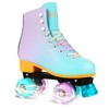 LIKU Quad Roller Skates for Girl and Women with All