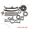 A-Premium 7PCS Engine Timing Chain Kit W/Sprocket & Tensioner &