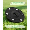 Blade Disc 6 Pieces Blades for Segway Navimow Robotic Lawnmower